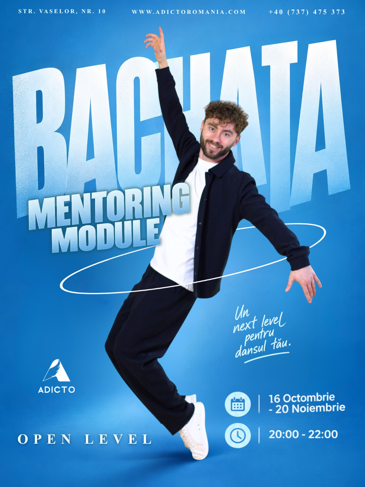 BACHATA MENTORING MODULE: Musicality + Accents & Moves